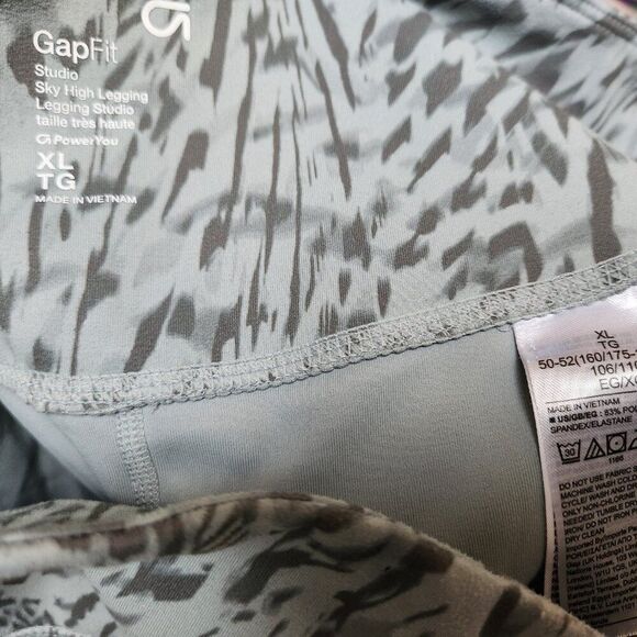 Gap Fit studio sky high legging / XL - Picture 6 of 7